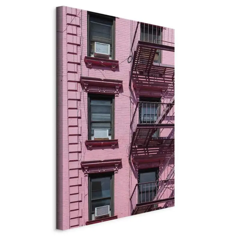 Leinwandbild Architektur 40/60/1,2 cm