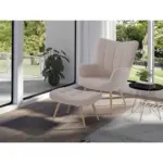 XXXLutz Lauterach - Ihr M&ouml;belhaus bei Bregenz Sesselset in Webstoff Sandfarben