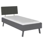 XXXLutz Lauterach - Ihr M&ouml;belhaus bei Bregenz Bett 90/200 cm in Grau