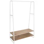 XXXLutz Lauterach - Ihr M&ouml;belhaus bei Bregenz Garderobenst&auml;nder in Naturfarben, Wei&szlig; 100/160/45 cm