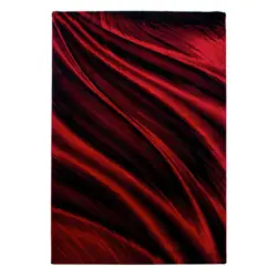 Flachwebeteppich 240/340 cm Miami Rot