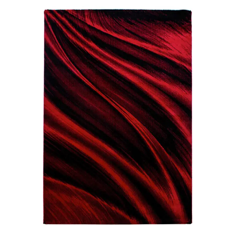 Flachwebeteppich 240/340 cm Miami Rot