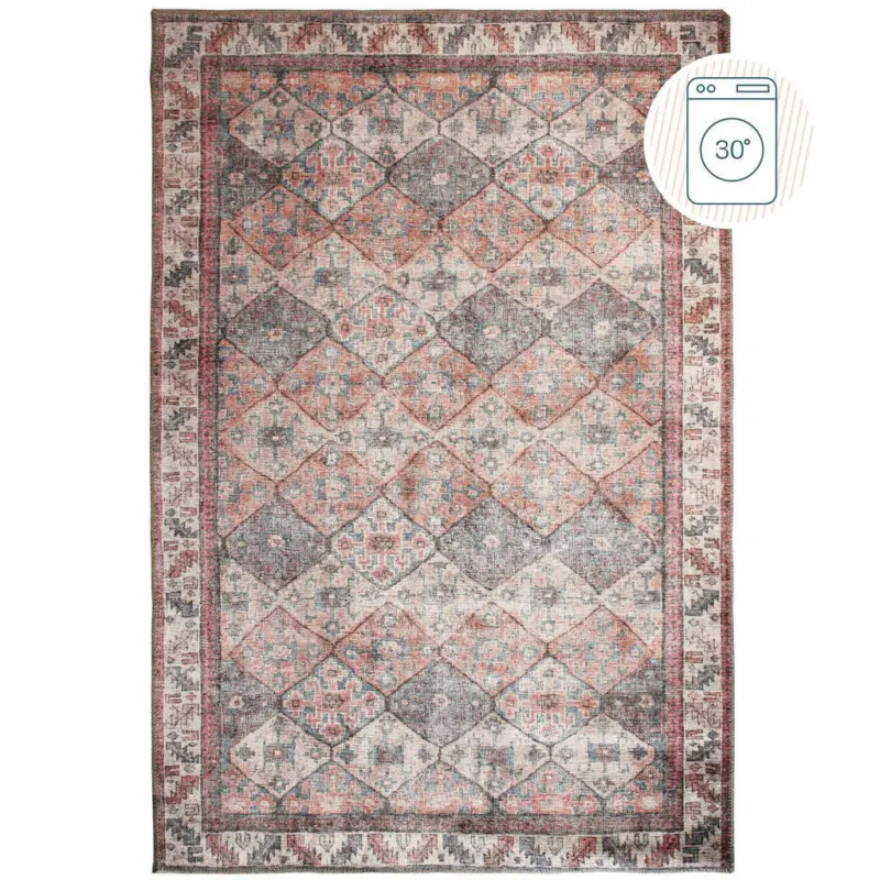 Webteppich 115/170 cm Blau