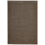XXXLutz Lauterach - Ihr M&ouml;belhaus bei Bregenz Webteppich 133/190 cm Braun