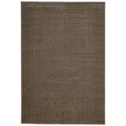 Webteppich 160/230 cm Braun