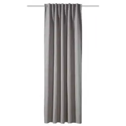 Fertigvorhang blickdicht