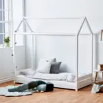 XXXLutz Lauterach - Ihr M&ouml;belhaus bei Bregenz Hausbett Rollrost 70/160 cm in Wei&szlig;