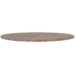 Tischplatte in Holz 120/120/2,4 cm