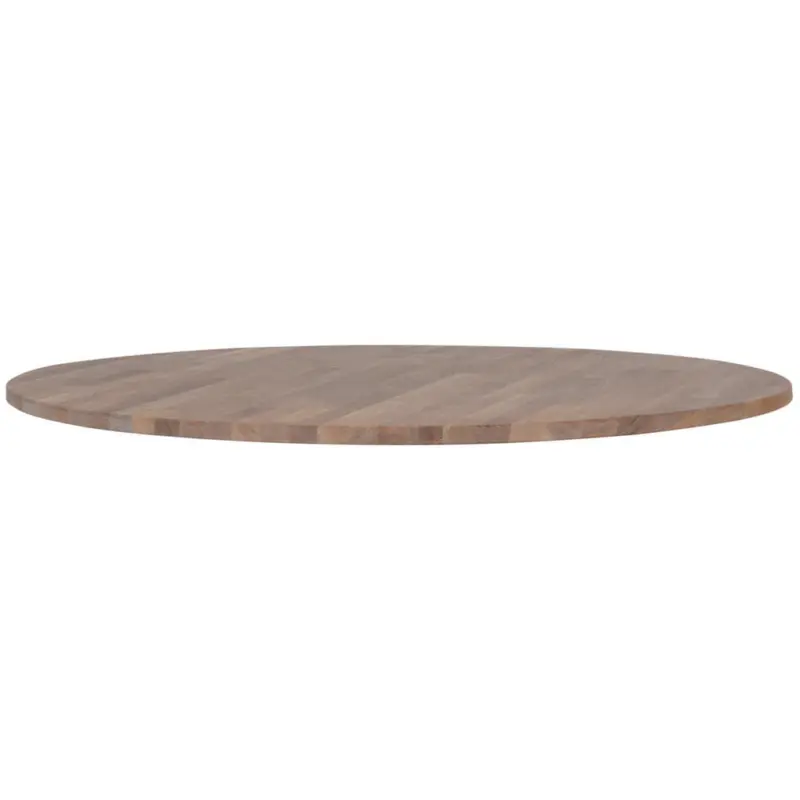 Tischplatte in Holz 120/120/2,4 cm