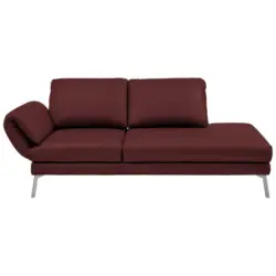 R&eacute;camiere in Echtleder Rot