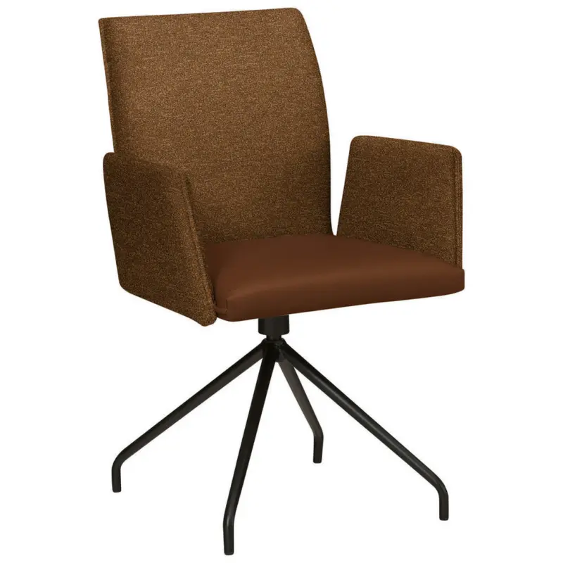 Armlehnstuhl Typenauswahl, Sitzfl&auml;che 360&deg; drehbar Webstoff, Mikrofaser