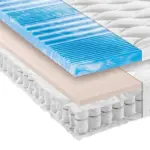 XXXLutz Lauterach - Ihr M&ouml;belhaus bei Bregenz Taschenfederkernmatratze 160/200 cm H&ouml;he ca. 25 cm