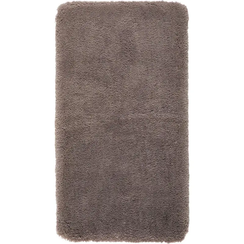 Hochflorteppich 60/110 cm Linda Graubraun