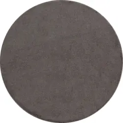 Hochflorteppich 120 cm ATA 7000 Hellbraun