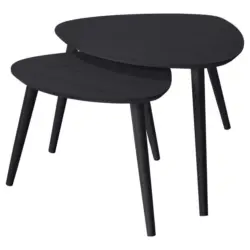 Satztisch in Holz 68/57/45 cm