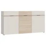 XXXLutz Lauterach - Ihr M&ouml;belhaus bei Bregenz Sideboard Eichefarben, Sandfarben 174,6/88,4/41 cm