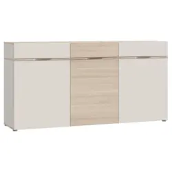 Sideboard Eichefarben, Sandfarben 174,6/88,4/41 cm
