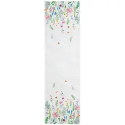 Tischl&auml;ufer Spring Textil Leinwand Multicolor 40/140 cm