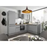 XXXLutz Lauterach - Ihr M&ouml;belhaus bei Bregenz Eckk&uuml;che 280/175 cm in Grau, Eichefarben