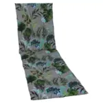 XXXLutz Lauterach - Ihr M&ouml;belhaus bei Bregenz Liegenauflage in Anthrazit, Gr&uuml;n Bl&auml;tter