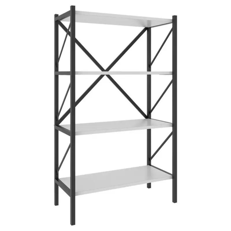 Regal 66/121/34 cm Wei&szlig;