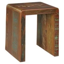 Beistelltisch in Holz 40/45/55 cm