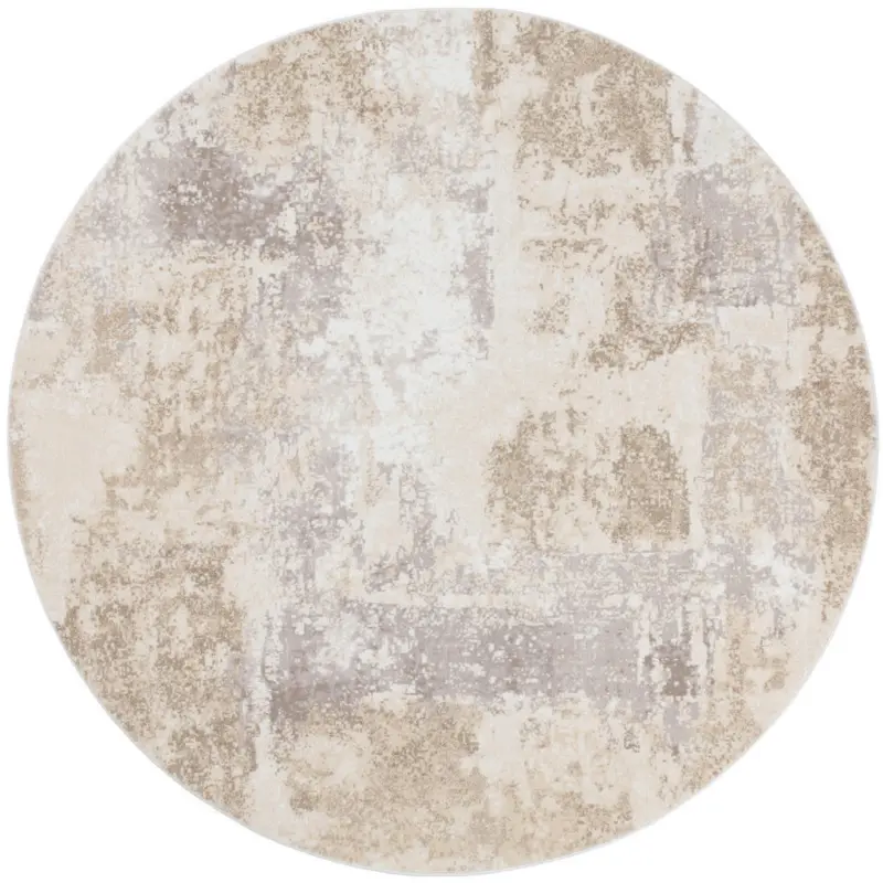 Webteppich 160 cm Tierra Beige