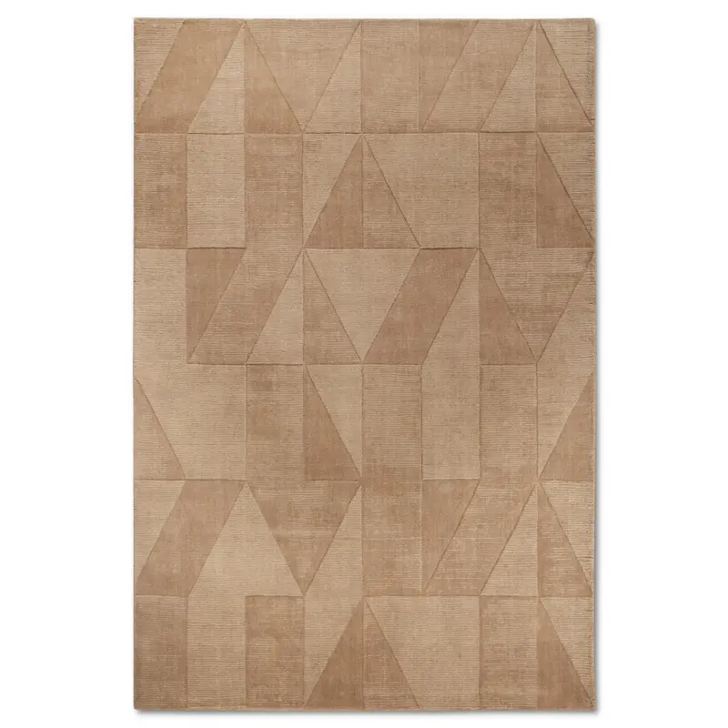 Handwebteppich 80/150 cm Kollektion 1906 Beige