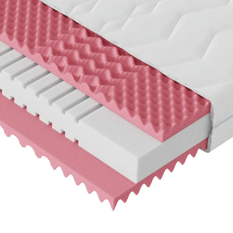 Kaltschaummatratze 90/190 cm H&ouml;he ca. 22 cm