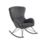 XXXLutz Lauterach - Ihr M&ouml;belhaus bei Bregenz Schaukelstuhl in Schwarz, Dunkelgrau