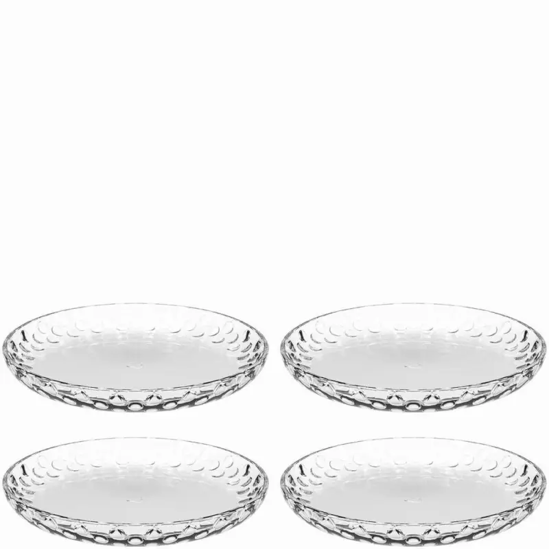 Tellerset Cucina Optic 4-teilig