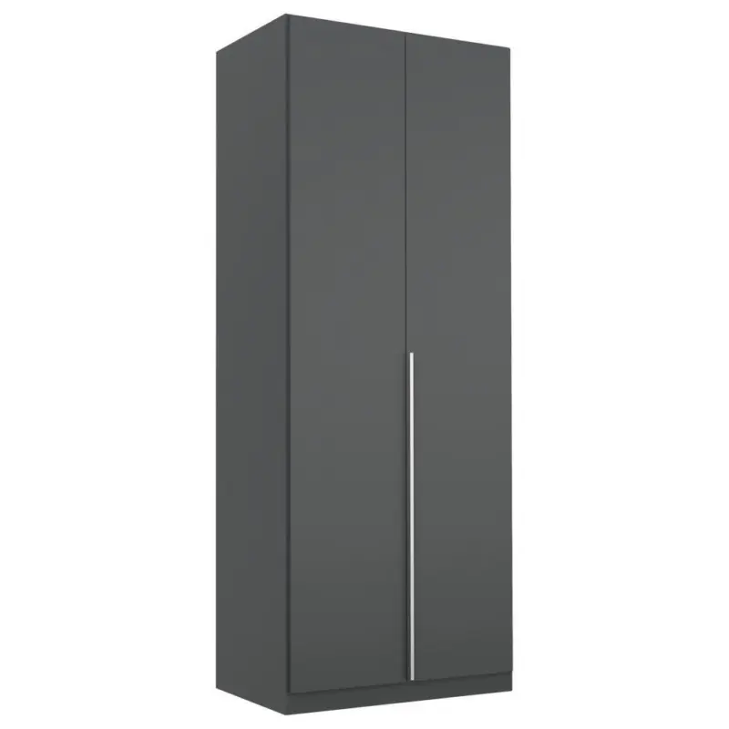 Dreht&uuml;renschrank in Grau