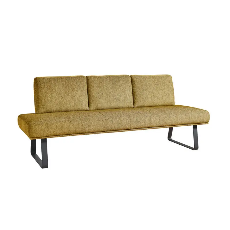 Sitzbank 209/92/78 cm in Gelb
