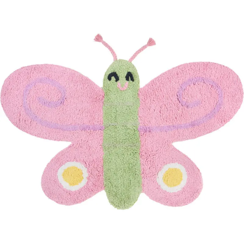 Kinderteppich 50/85 cm Feen Garden