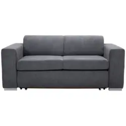 Schlafsofa in Chenille Anthrazit