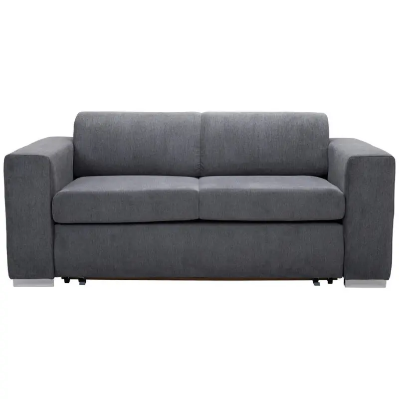 Schlafsofa in Chenille Anthrazit