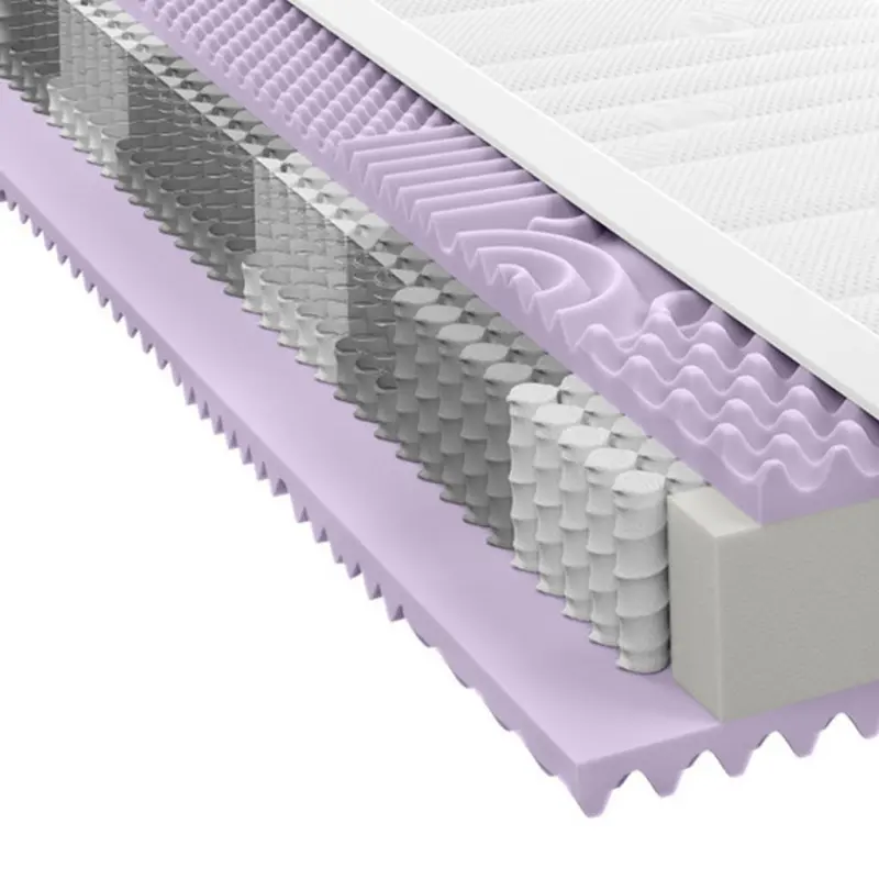 Taschenfederkernmatratze 90/200 cm H&ouml;he ca. 25 cm