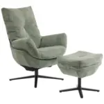 XXXLutz Lauterach - Ihr M&ouml;belhaus bei Bregenz Relaxsesselset in Metall, Textil Gr&uuml;n, Schwarz