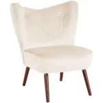 XXXLutz Lauterach - Ihr M&ouml;belhaus bei Bregenz Sessel in Samt, Velours Creme