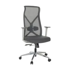 Drehstuhl in Schwarz