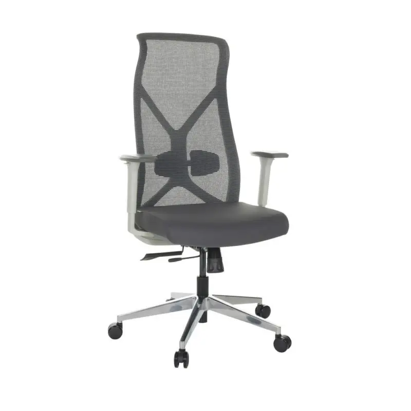 Drehstuhl in Schwarz