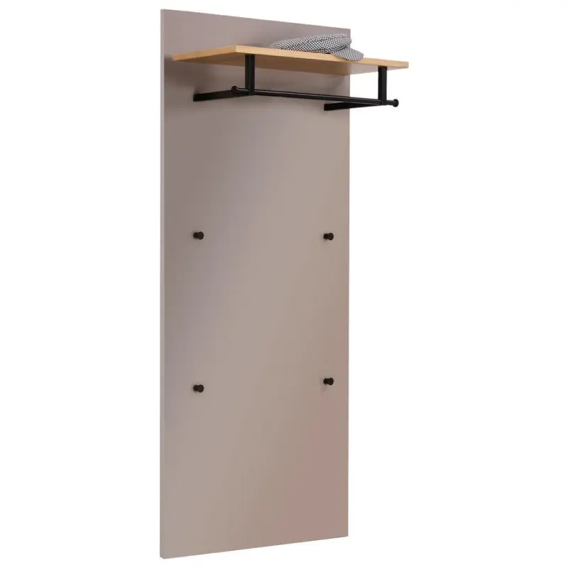 Garderobenpaneel in 68/154/29 cm