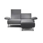 XXXLutz Lauterach - Ihr M&ouml;belhaus bei Bregenz 2-Sitzer-Sofa Cosy in Chenille Anthrazit