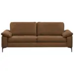 XXXLutz Lauterach - Ihr M&ouml;belhaus bei Bregenz 2,5-Sitzer in Echtleder Braun