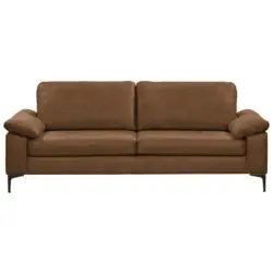 2,5-Sitzer in Echtleder Braun