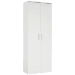 Mehrzweckschrank 72/194/36 cm in Wei&szlig;