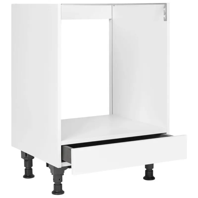 Herdumbauschrank 60/87/56 cm in Wei&szlig;