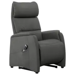 Fernsehsessel in Dunkelgrau