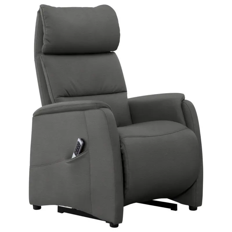 Fernsehsessel in Dunkelgrau