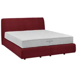 Boxspringbett 180/200 cm in Rot
